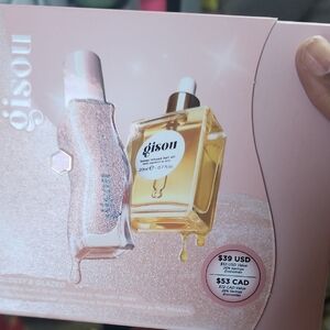 Gisou Hair Oil and Glossy Set